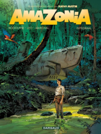 Amazonia integraal - hc - 2023 - NIEUW!