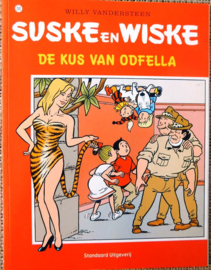 Suske en Wiske vk. - De kus van Odfella - deel 280 - sc - 1e druk - 2003