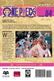 One Piece - volume 54 - impel down -  sc - 2023