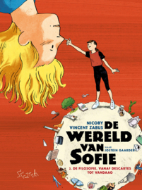 Sofie - De wereld van Sofie - Deel 2 - De filosofie vanaf Descartes tot vandaag - hardcover - 1e druk - 2023