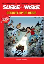 PRE-order - Suske en Wiske - Geduvel op de heide - hommage 6 - Suske en Wiske Museum heruitgave - 2026 PRE-order - Suske en Wiske - Geduvel op de heide - hommage 6 - Suske en Wiske Museum heruitgave - 2026