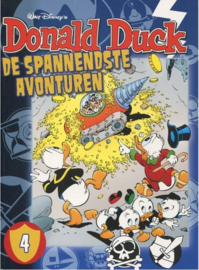 Donald Duck - De spannendste avonturen van  - Deel 4 - sc - 2015