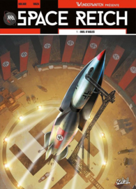 PRE-order - Wunderwaffen stelt voor... Space Reich - Deel 1 - Het duel van de Adelaars - hardcover - 2022 - Nieuw!