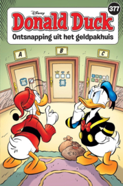 Donald Duck Pocket  377  - Ontsnapping uit het geldpakhuis - sc - 2026 -  Nieuw!