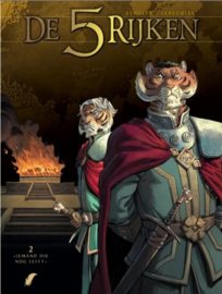 De 5 Rijken  - deel 2 - Iemand die nog leeft - softcover - 2020