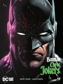 Batman Three Jokers - Collectorspack A  MET A3 POSTER - delen 1 t/m 3  incl. (herziene) stofomslag - DC Blacklabel - sc - 2023 - Nieuw!