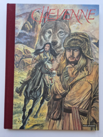 Cheyenne - hardcover luxe met linnen rug - Gelimiteerd 500 ex. - met genummerde en gesigneerde prent - 2005