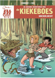 De Kiekeboes - Deel 3 - Hackerjacht - sc - 2024