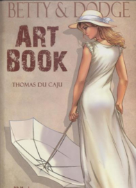 Artbook set (Thoma Du Caju) Betty & Dodge + Girls & Wings  - 2x hardcover - 2023
