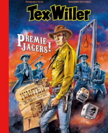 Tex Willer - Deel 17 - Premiejagers! - hc luxe (linnen rug) - 2025 - Nieuw!