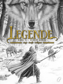 Legende - Deel 9 - Nieuw begin - hardcover (zwart/wit ) - Gelimiteerde oplage -  Yves Swolfs - 2024 - Nieuw!