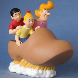 Suske en Wiske Parastone - De vliegende Klomp - De fameuze Fanclub - oplage 400 ex. - 2025 - Nieuw!
