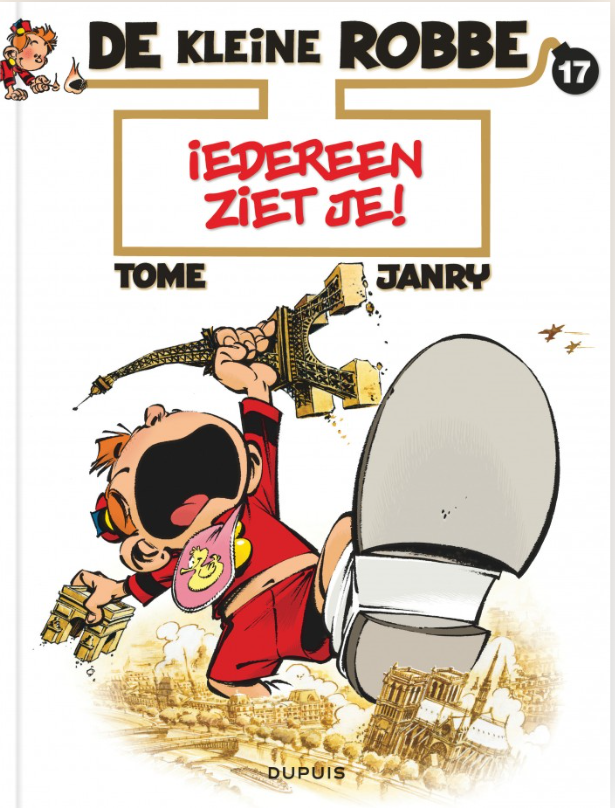 Kleine Robbe - Deel 17- Iedereen ziet je! - sc - 2015