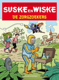 Suske en Wiske  - Kortverhalen - De Zorgzoekers (17) - deel 7 / serie 2 - 2020