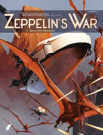 Wunderwaffen Zeppelin's War - Deel 3 - Zeppelin contra Pterodactylus - hc - 2023 - Nieuw!