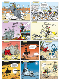 Lucky Luke - Een cowboy onder druk  - deel 11 - sc - 2024