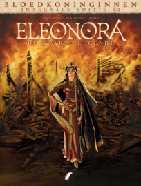 Bloedkoninginnen - Eleonora Integraal 1. - De zwarte Legende - hardcover - 2020