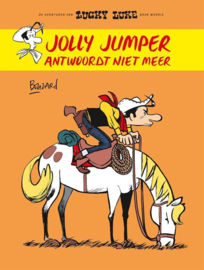 Lucky Luke door (hommage) - Jolly Jumper antwoordt niet meer -  sc - 2017