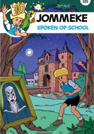 Jommeke 325. Spoken op school - sc - 2025 - Nieuw!