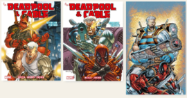 Deadpool & Cable - Voordeelpakket  delen 1+2 samen (incl. A3 poster) - Uiterlijk vertoon - Marvel - sc - 2022 