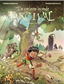 De verloren Legende van Parcival - Voordeelset delen 1+2 samen - softcover - 2026 - Nieuw!