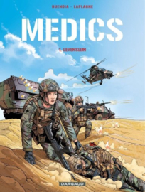 Medics - Deel 1 - Levenslijn - hardcover - 2021