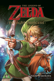 The Legend of Zelda - Twilight Princess, Vol. 4 - sc - 2018