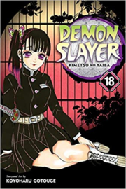 Demon Slayer: Kimetsu no Yaiba, Vol. 18  - sc - 2022