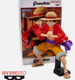 One piece - Luffy figure - Grandista - 21cm - 2024