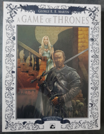 A Game of Thrones - Collector's Pack - delen 4 t/m 6 - oplage 100 ex. - 3x hc - 2013