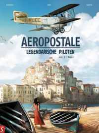 Aeropostale Legendarische Piloten - Deel 3: Vachet - hardcover - 2018