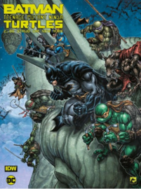 Batman TMNT Turtles - DC - deel 2 - sc - 2024 - Nieuw!