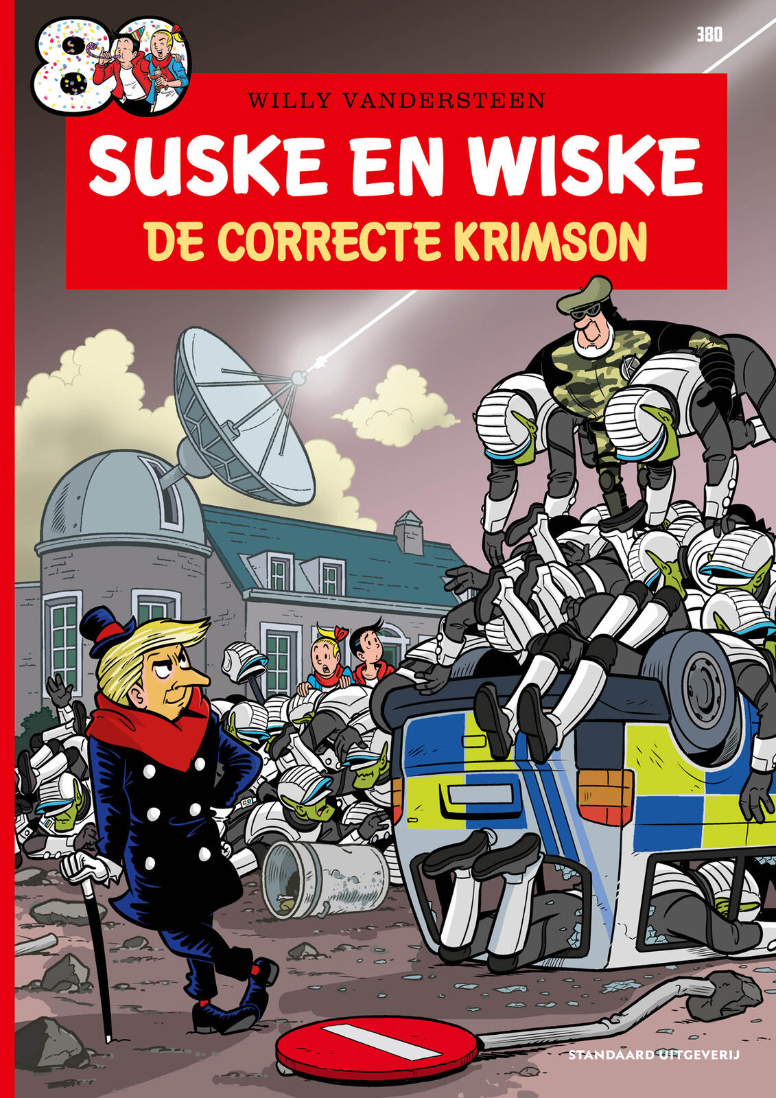 PRE-order - Suske en Wiske - Deel 380 - De correcte Krimson - sc - 2025 - NIEUW!