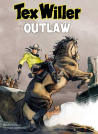 Tex Willer - Deel 16 - Outlaw - sc - 2022