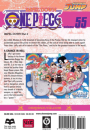 One Piece - volume 55 - impel down -  sc - 2023