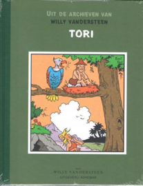 Uit de archieven van Willy Vandersteen -Tori - deel 23 - hc met linnen rug (geseald) - 2016