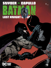 Batman last knight on earth - Collectorspack Jubileumeditie - Delen 1 t/m 3 - DC Blacklabel - sc - 2024 - Nieuw!