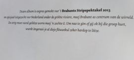 Elske - Brabantse naachte zèn lang - speciale editie - met Ex-Libris - Oblong formaat  - hc - 2013