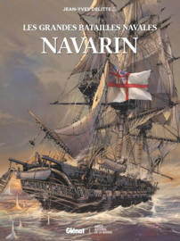 PRE-order - De grote Zeeslagen 26. Navarino - hc - 2026 - Nieuw!