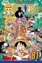 One Piece - volume 81 - New World -  sc - 2023
