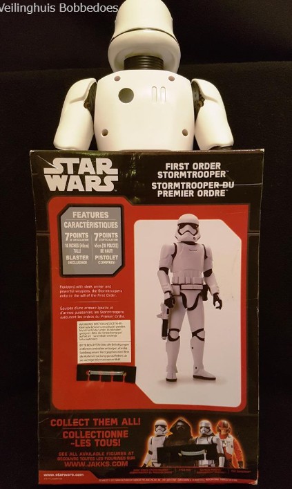 Star Wars - Stormtrooper - grootformaat  - 45 cm. (18") - 2015