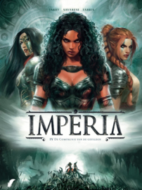 PRE-order - Imperia 4. - De compagnie van de gevilden - hc - 2026 - Nieuw!