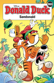 Donald Duck Pocket  363 - Sandonald - sc - 2025 - Nieuw!