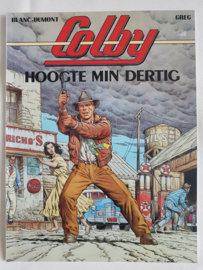 Colby - 	Hoogte min dertig - deel 1 - sc - 1991