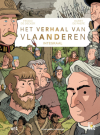 Het verhaal van Vlaanderen - Integraal - Harry de Paepe - hc - 2023 - Nieuw!