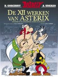 Asterix - De XII werken van Asterix - sc - 2024 