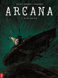 Arcana 7. - Blue Bayou - hc - 2026 - Nieuw! Arcana 7. - Blue Bayou - hc - 2026 - Nieuw!