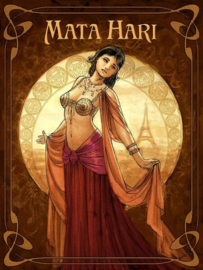 Mata Hari - hc  Collector Edition (met stofomslag) - met 2 art-prints + boekenlegger - 2023 - NIEUW!