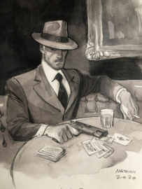 Noir Burlesque superluxe - Delen 1+2 gebundeld - 2x hardcover grootformaat in box - Gelimiteerd 75 ex. - Khani - 2023