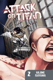 Attack on Titan - Manga Boxset - Season 1 part 1 - volumes 1 t/m 4 - sc - 2018